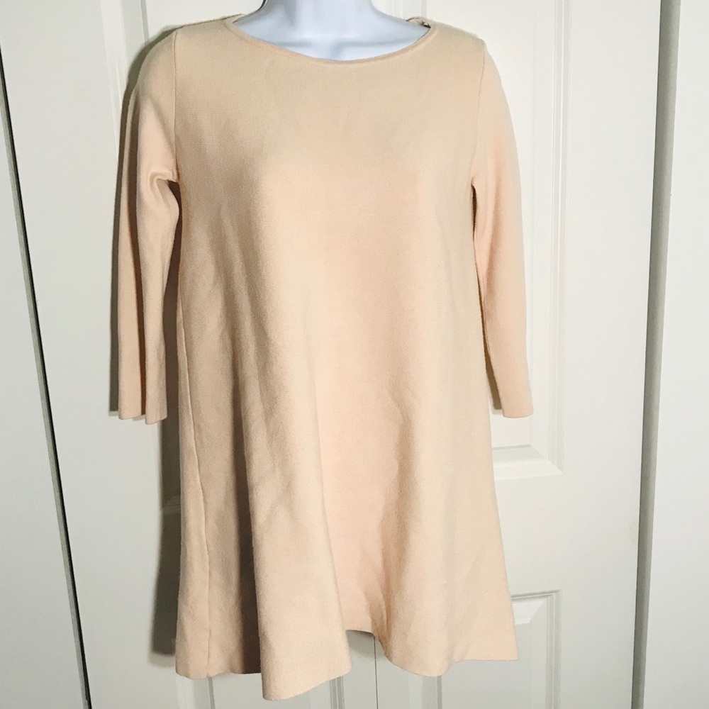 Vicolo Cream Sweater Tunic Size M/L - Picture 1 of 4